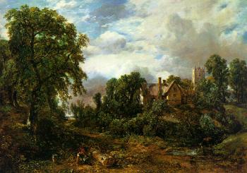 約翰 康斯特佈爾 Constable, John oil painting 約翰 康斯特佈爾 Constable, John oil painting